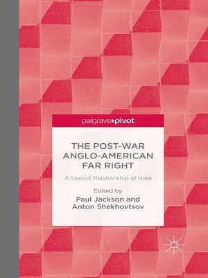 cover image of The Post-War Anglo-American Far Right